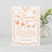 Love at First Spritz Fête des mariées Carte de rem (Debout devant)