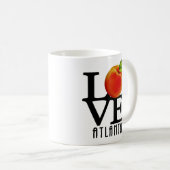 LOVE Atlanta 11oz Koffiemok (Voorkant rechts)