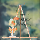 Love Au Premier Spritz Welcome à la Mariée (Neutre)