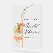 Love Au Premier Spritz Welcome à la Mariée (Angle)