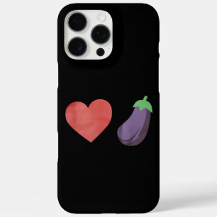 Love Aubergine Grappig Homoseksueel LGBTQ Trots iPhone 16 Pro Max Hoesje