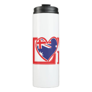 Love-Australia Thermosbeker
