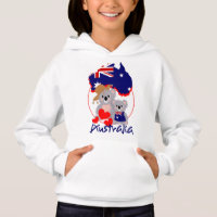 Love Australian koala Bears Super mignon Graphic