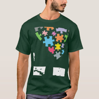 Love Autism Awareness Long Sleeve TShirt