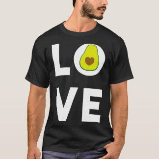 Love Avocado Funny T-shirt