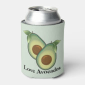Love Avocados Blikjeskoeler (Blikje Voorkant)