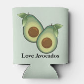 Love Avocados Blikjeskoeler (Achterkant)
