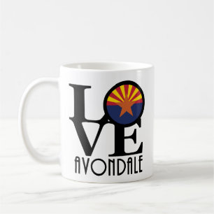 LOVE Avondale Arizona 11oz Koffiemok