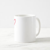 LOVE AZUREST mug (Devant droit)