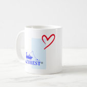 LOVE AZUREST mug (Devant gauche)