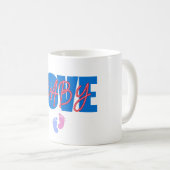 Love Baby Minimal mug (Devant droit)