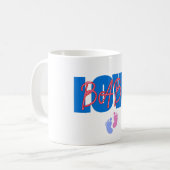 Love Baby Minimal mug (Devant gauche)
