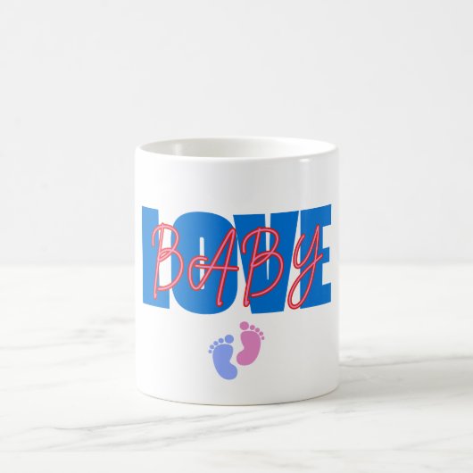 Love Baby Minimal mug (Centre)