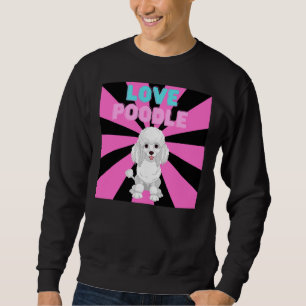 Love Baby Poodle Trui
