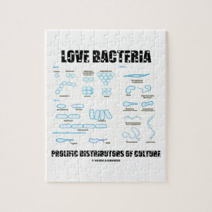 Love Bacteria Prolific Distributors of Culture Legpuzzel