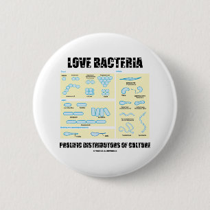Love Bacteria Prolific Distributors of Culture Ronde Button 5,7 Cm