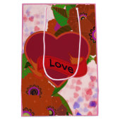 Love Bag Medium Cadeauzakje (Achterkant)