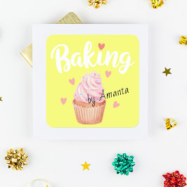Love Baking Sticker