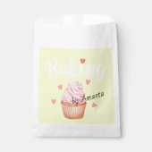 Love Baking Sticker Bedankzakje (Voorkant)