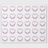 Love Ballet Cadeaupapier (Vlak)