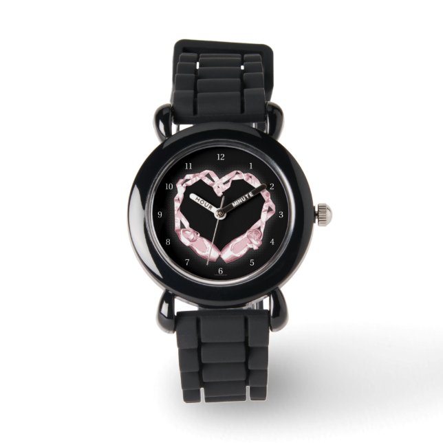 Love Ballet Horloge (Voorkant)