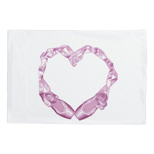 Love Ballet Kussensloop (Achterkant)