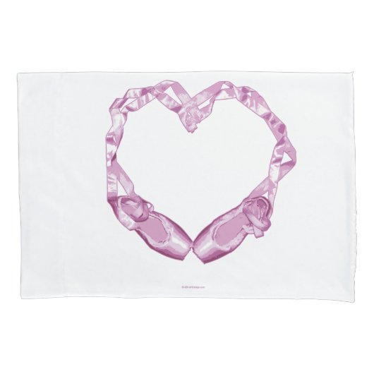 Love Ballet Kussensloop (Voorkant)