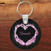 Love Ballet (Persoonlijk) Sleutelhanger (Voorkant)