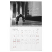 Love Ballet Photo Wall Calendrier (Feb 2027)
