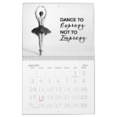 Love Ballet Photo Wall Calendrier (Jan 2027)