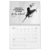 Love Ballet Photo Wall Calendrier (Mar 2027)