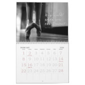 Love Ballet Photo Wall Calendrier (Feb 2026)