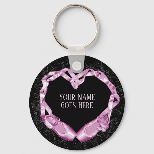 Love Ballet Sleutelhanger (Voorkant)