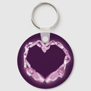 Love Ballet Sleutelhanger