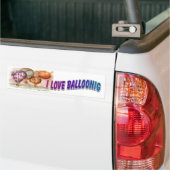 Love Ballooning Bumpersticker (Op Truck)