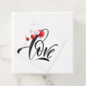 Love Balloons Valentijnsdag Gift Label (In situ)