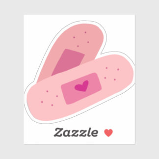 Love Bandaid Sticker