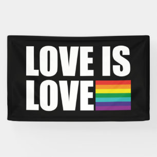 Love Banner