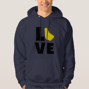 Love Barbados Hoodie