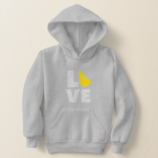 Love Barbados Sweat - shirt à capuche (Poser)