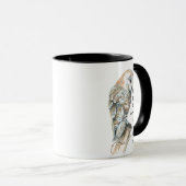Love BARN OWLS tellement je me moque Cote Mug (Devant droit)