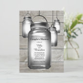 Love Barn Weddings Couple's Shower Invitation Kaart (Staand voorkant)