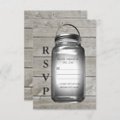 Love Barn Weddings RSVP (Voorkant / Achterkant)