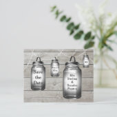 Love Barn Weddings Save the Date Aankondigingskaart (Staand voorkant)