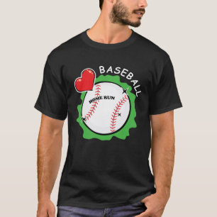 Love Baseball T-shirt