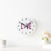 Love Baseball Wall klok (Huis)