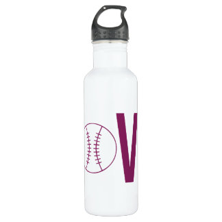 Love Baseball Waterfles