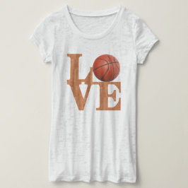 Love Basketall T-shirt