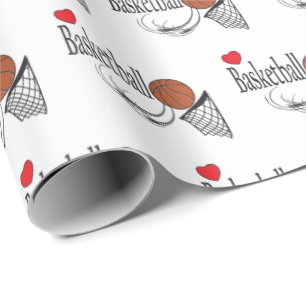 Love Basketball Cadeaupapier