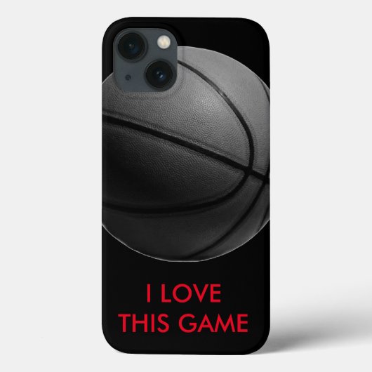 Love Basketball Case-Mate iPhone Case (Achterkant)
